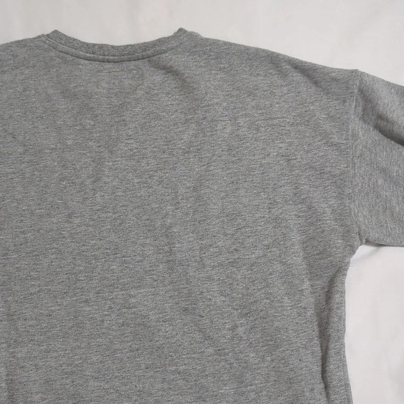 Lucky Brand Sueded Terry Crew, Color Gray Size M - Picture 13 of 15